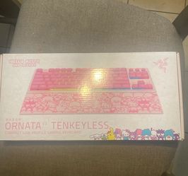 Razer Ornata V3 Tenkeyless Hello Kitty Edition