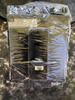 Circuit breaker FPE No. NEF431070 3 pole