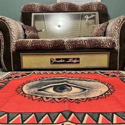 All Seeing Eye Rug  47”x63”