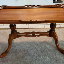 Unique Antique Coffee Table 