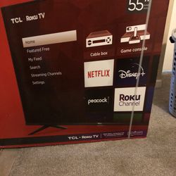 TCL 55 Inch 