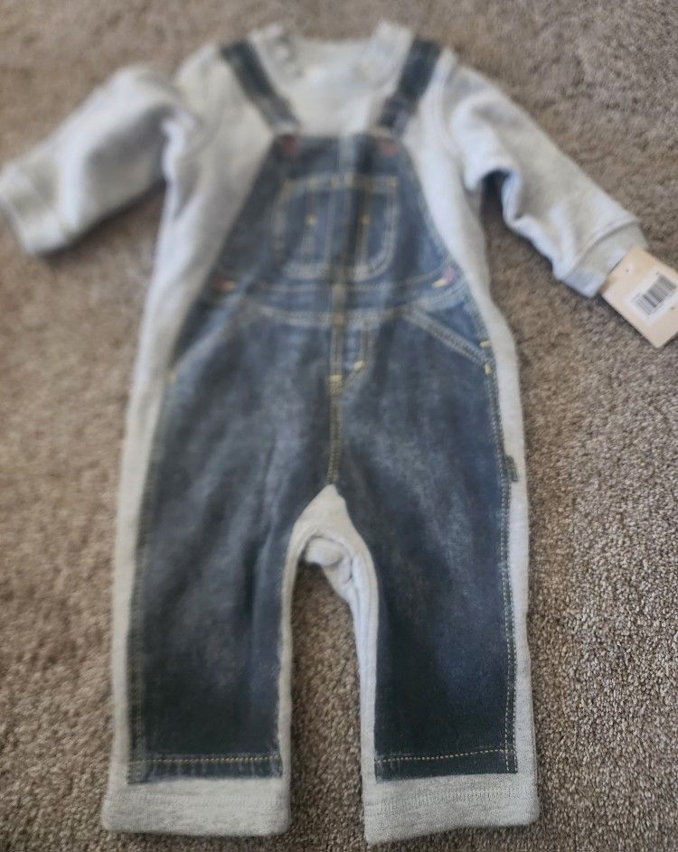 Levis Cotton Jumper With Jean Print 9 months