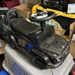 Toddler Ride On G-wagon 
