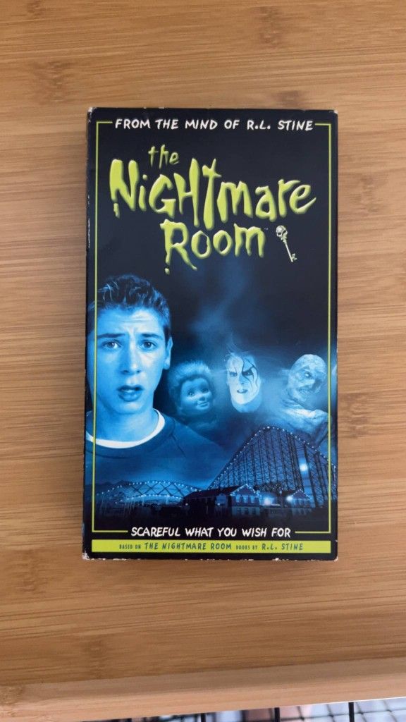 R. L. Stine's The Nightmare Room (VHS)