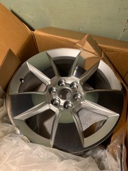 2015-2017 OEM Chevy Colorado Rim