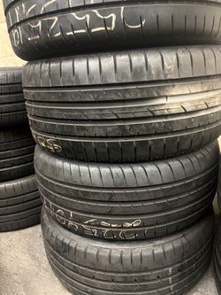 Tires 225-40r19 & 255/35r19 Goodyear