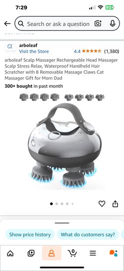 Arboleaf Scalp Massager Rechargeable