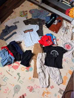 2T Lot Toddler Boy Clothing