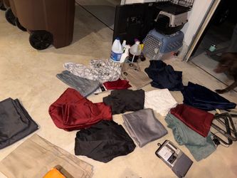 Sets of curtains