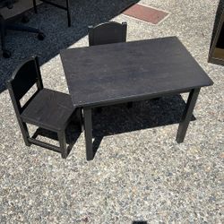 FREE Kids Table & Chairs
