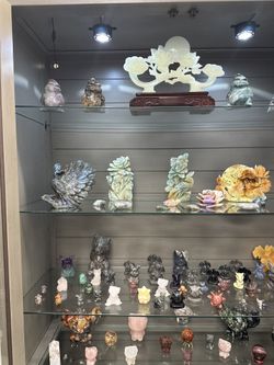 Discounted Crystals