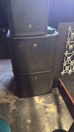 Electro voice EXT-18SP subs (x4)