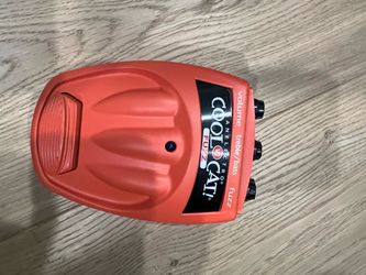 Danelectro Cool Cat CF2 Fuzz Guitar Pedal