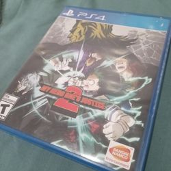 My Hero One's Justice 2 - PS4