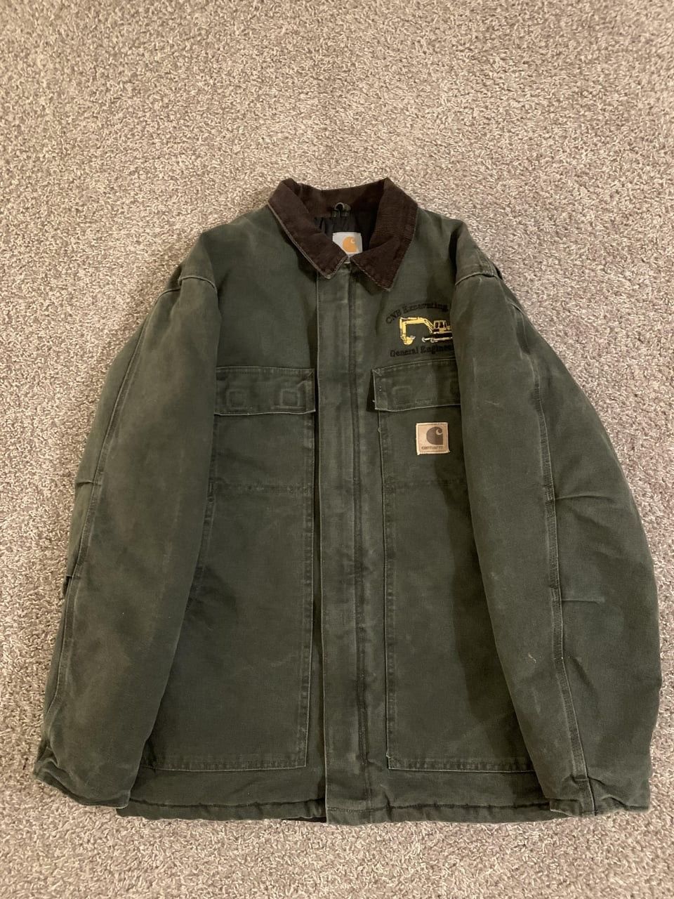 Carhartt Sandstone Coat