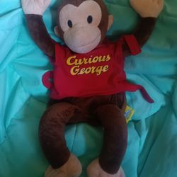 Curious George Sleepover Plush