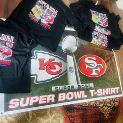 Super Bowl T Shirts Delivered 