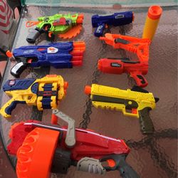 Nerf Guns N Ammo