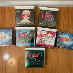 Pokemon center elite trainer box lot