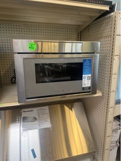Thermador 24” microwave drawer