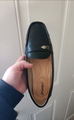 European Super Comfortable Fangirl Black Loafers size 6.5-7 US Shoes