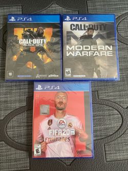 3 game bundle for PS4 brand new sealed