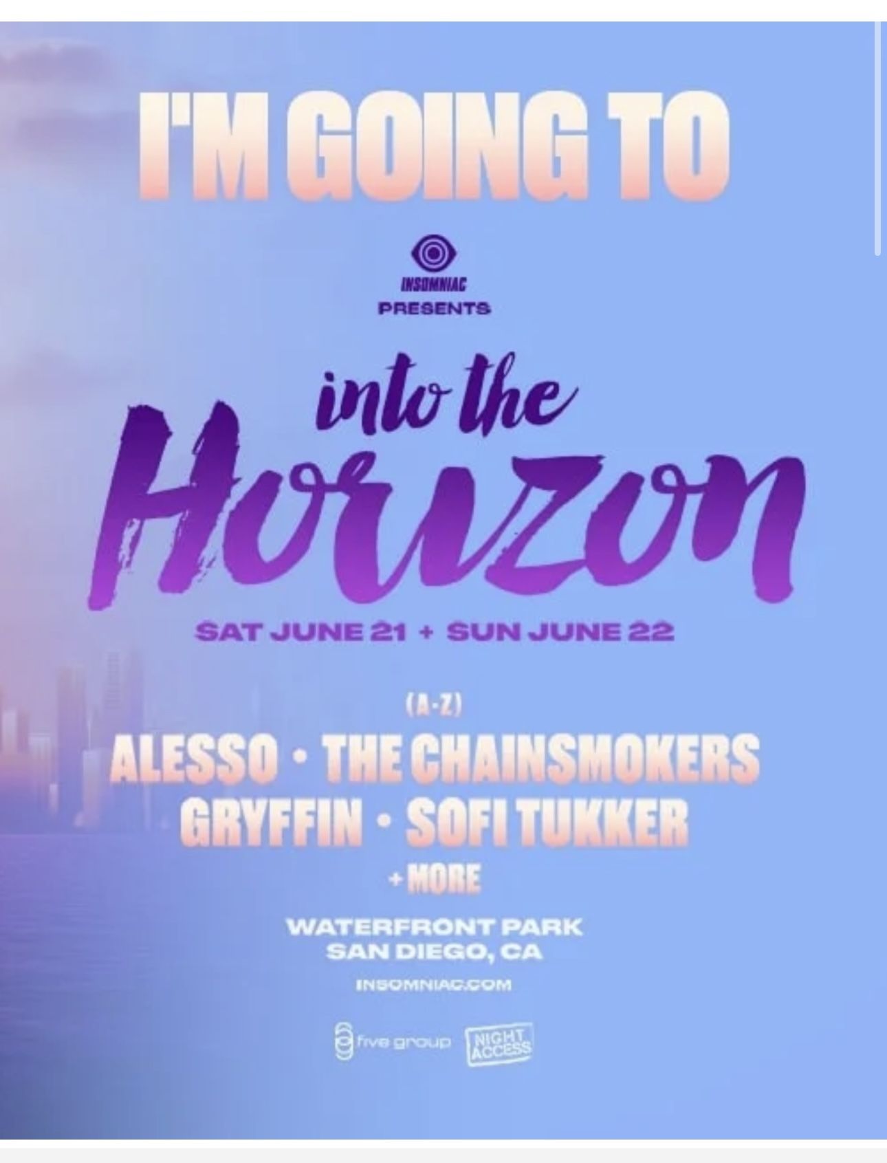 Two 2-Day Tickets Available