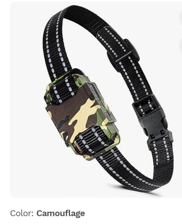 Petdiary B600 Waterproof Dog Bark Collar, Camouflage