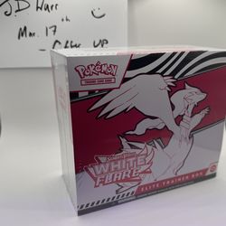 Pokemon — S&V - White Flare Elite Trainer Box —$85 FLASH SALE