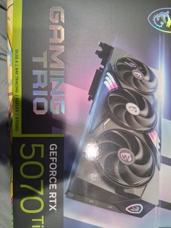 MSI Gaming Trio OC GeforceRTX 5070 ti 16gb