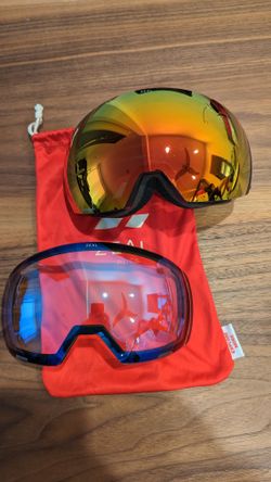 ZEAL PORTAL XL SKI/SNOWBOARD GOGGLES