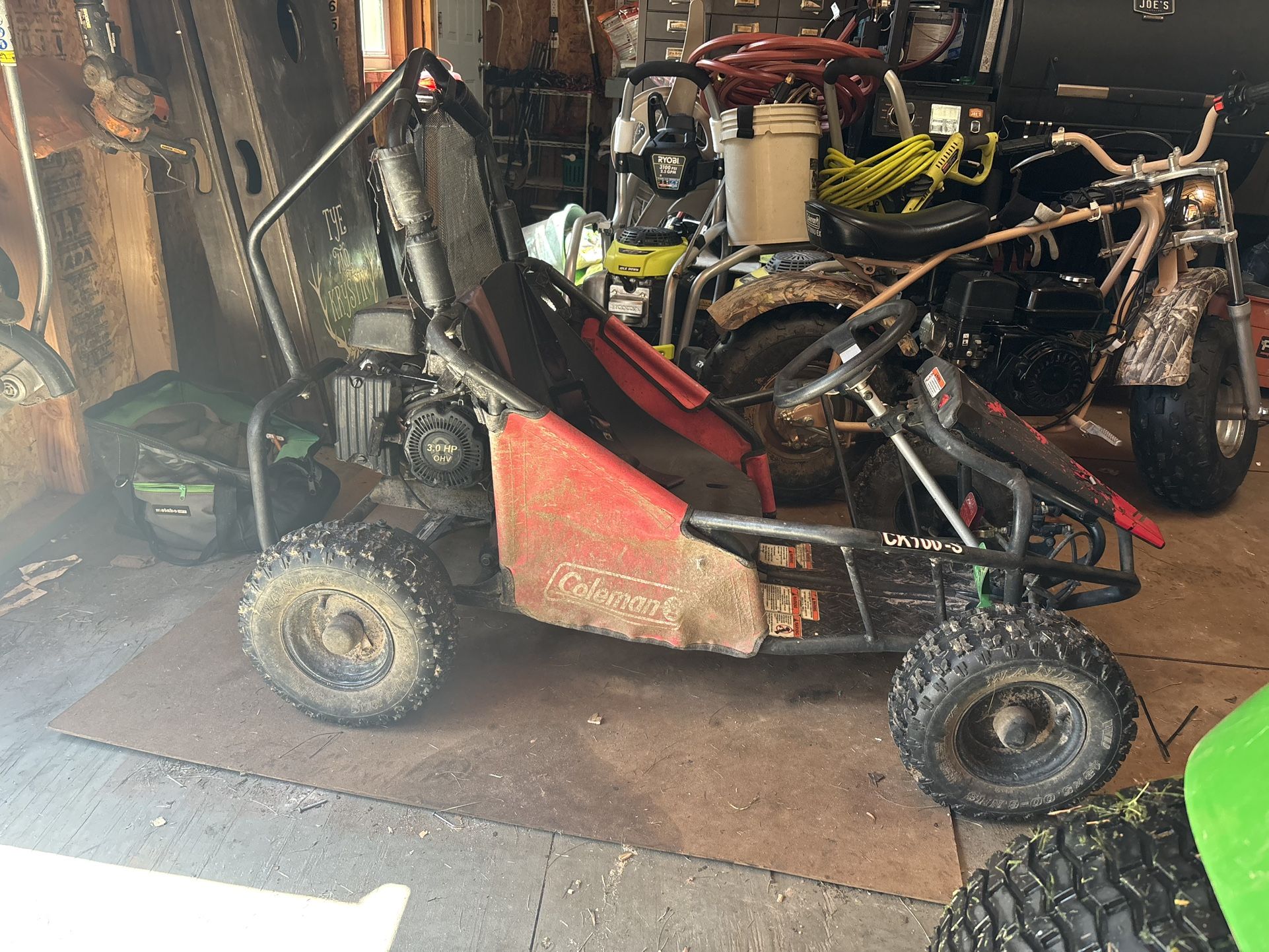 Coleman CK100-S 98cc