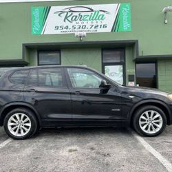 2013 BMW X3