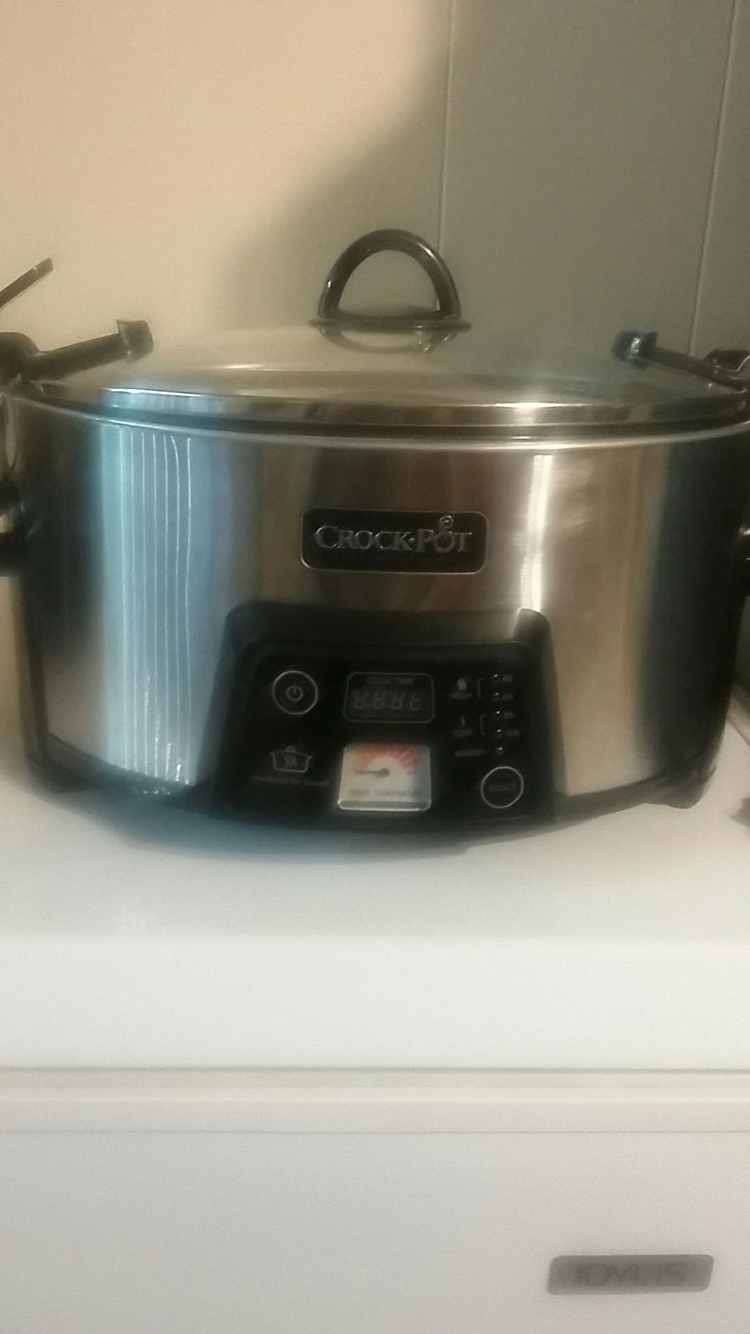 Crock pot slow cooker (one time use)