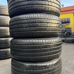 4 FIRESTONE TIRES 215/50/17 FREE MOUNT AND BALANCE 