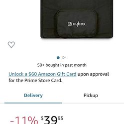 Cybex Stroller Travel Bag 