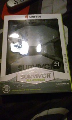IPad air 2 survivor case