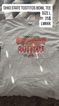 Xl ohio state tostitos bowl tee