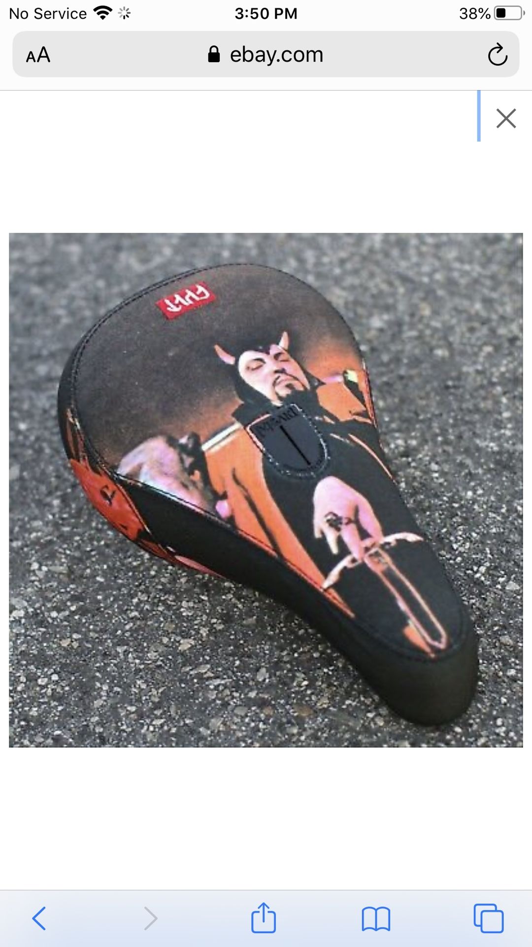 Cult Bmx bike seat