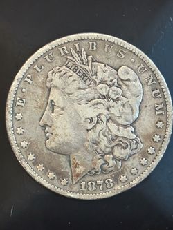 1878-CC Carson City Morgan Silver Dollar Collector Coin
