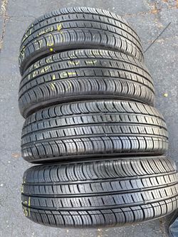 Set of 4 nice tires 185/65/15 ( We install & balance)