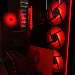 Gaming PC Setup w/peripherals 