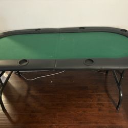 Foldable Poker Table 