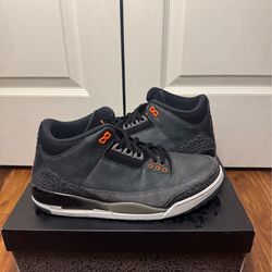 Jordan 3 Fear Pack || Size 11