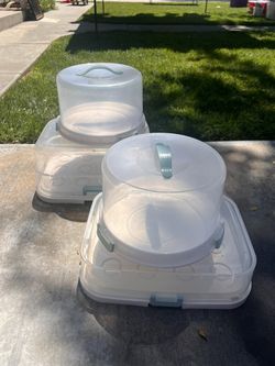 Cupcake And Cake Containers