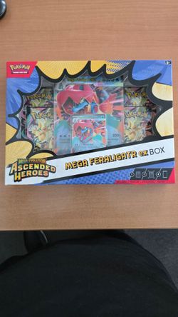 Mega Feraligatr ex box