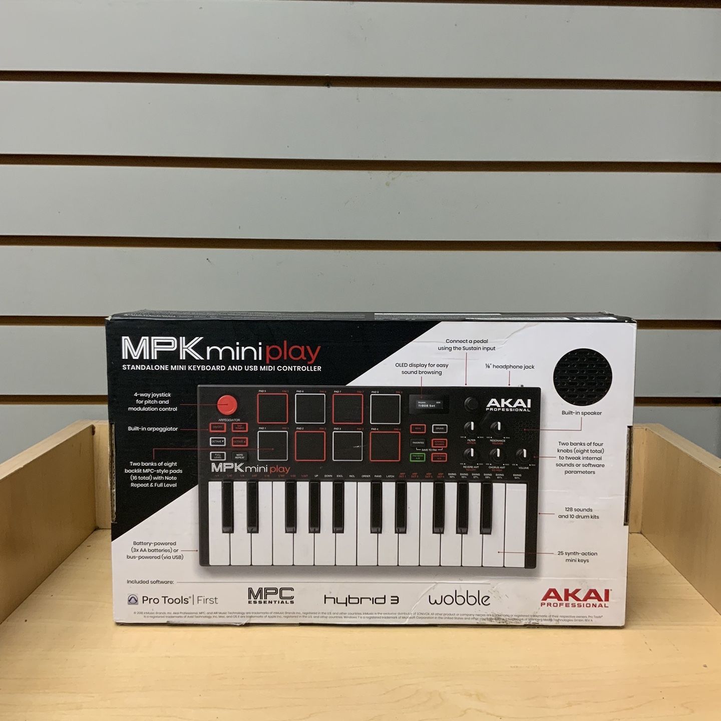 Akai Professional MPK Mini Play MK3 Standalone Mini Keyboard