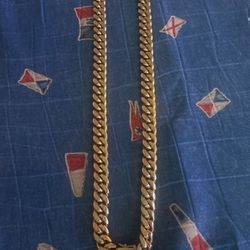 Gold Plated 18k Chain 