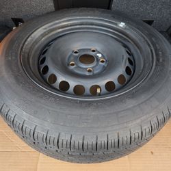Tire From Volkswagen Passat 195/65R15 