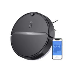 New And Sealed -Roborock E4 Mop Robot Vacuum and Mop Cleaner, Internal Route Plan with 2000Pa Strong Suction, 200min Runtime, Carpet Boost, APP Total 